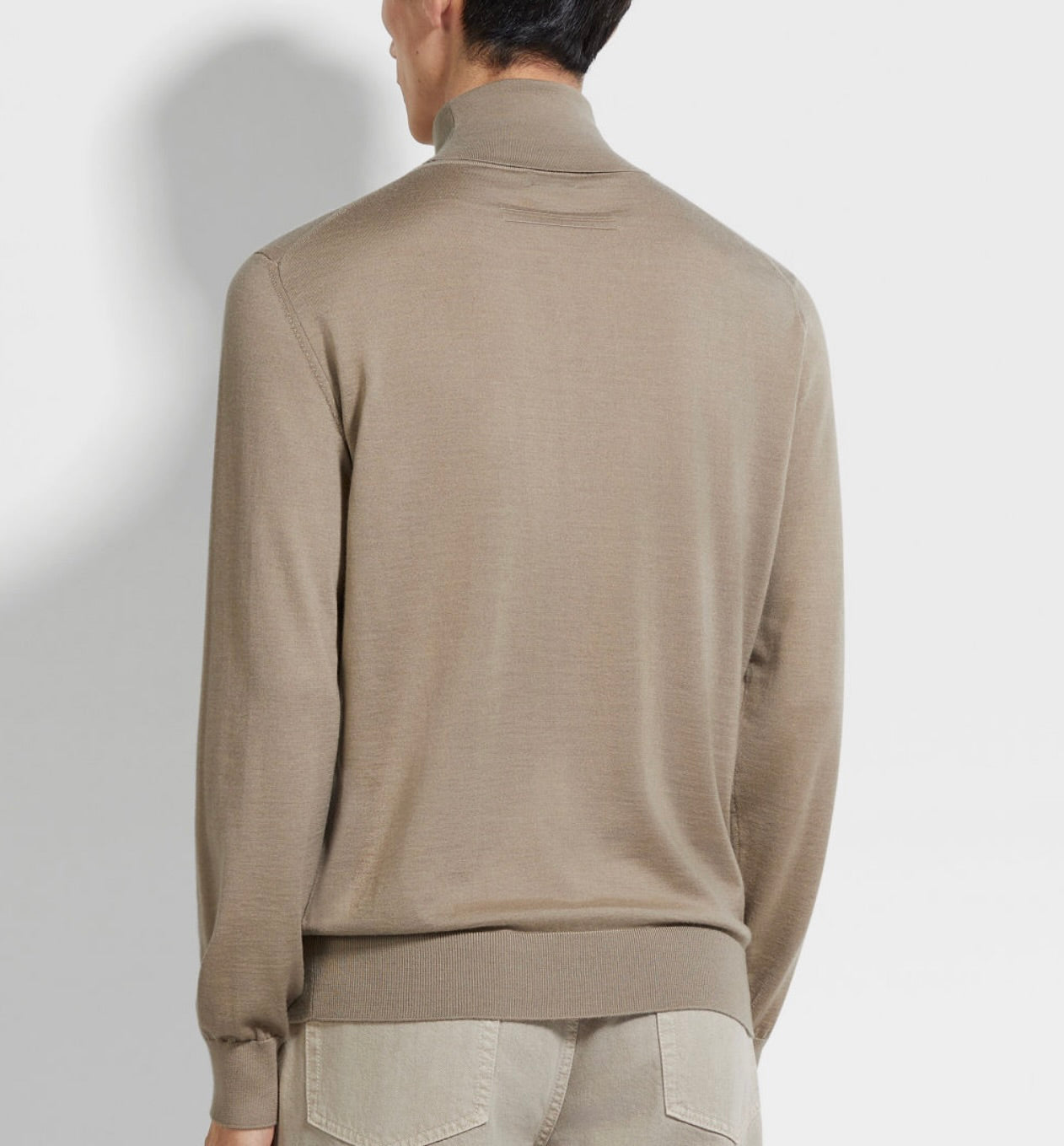 Laur's first collection — 100% Grade A Mongolian cashmere and silk-cashmere knitwear for men. 