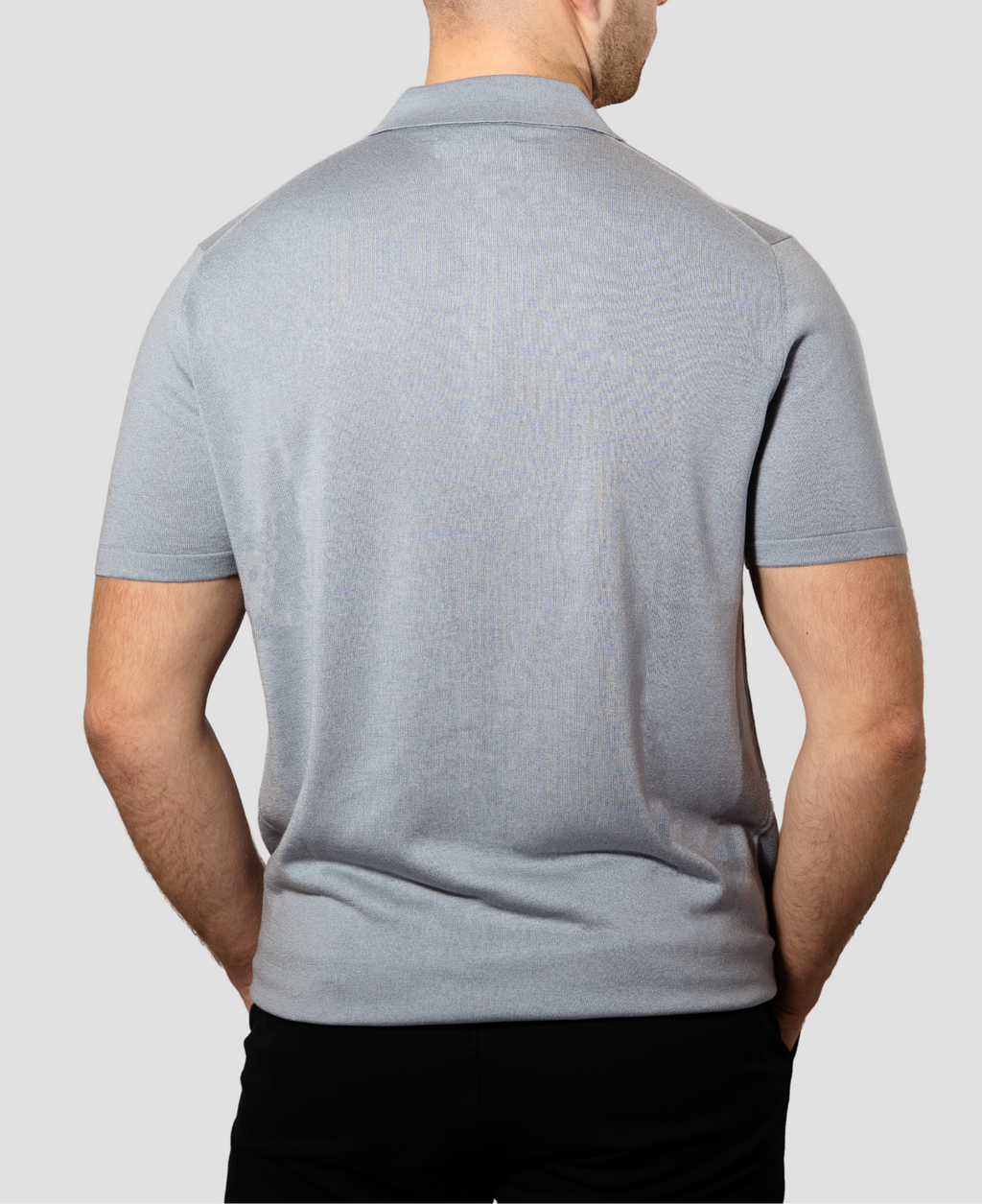 Silk-Cashmere Polo