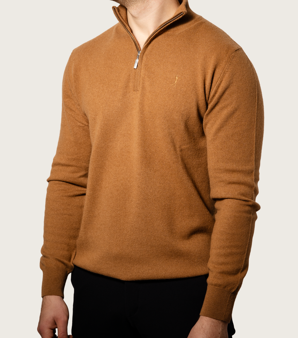 Pulover Half-Zip — Corița
