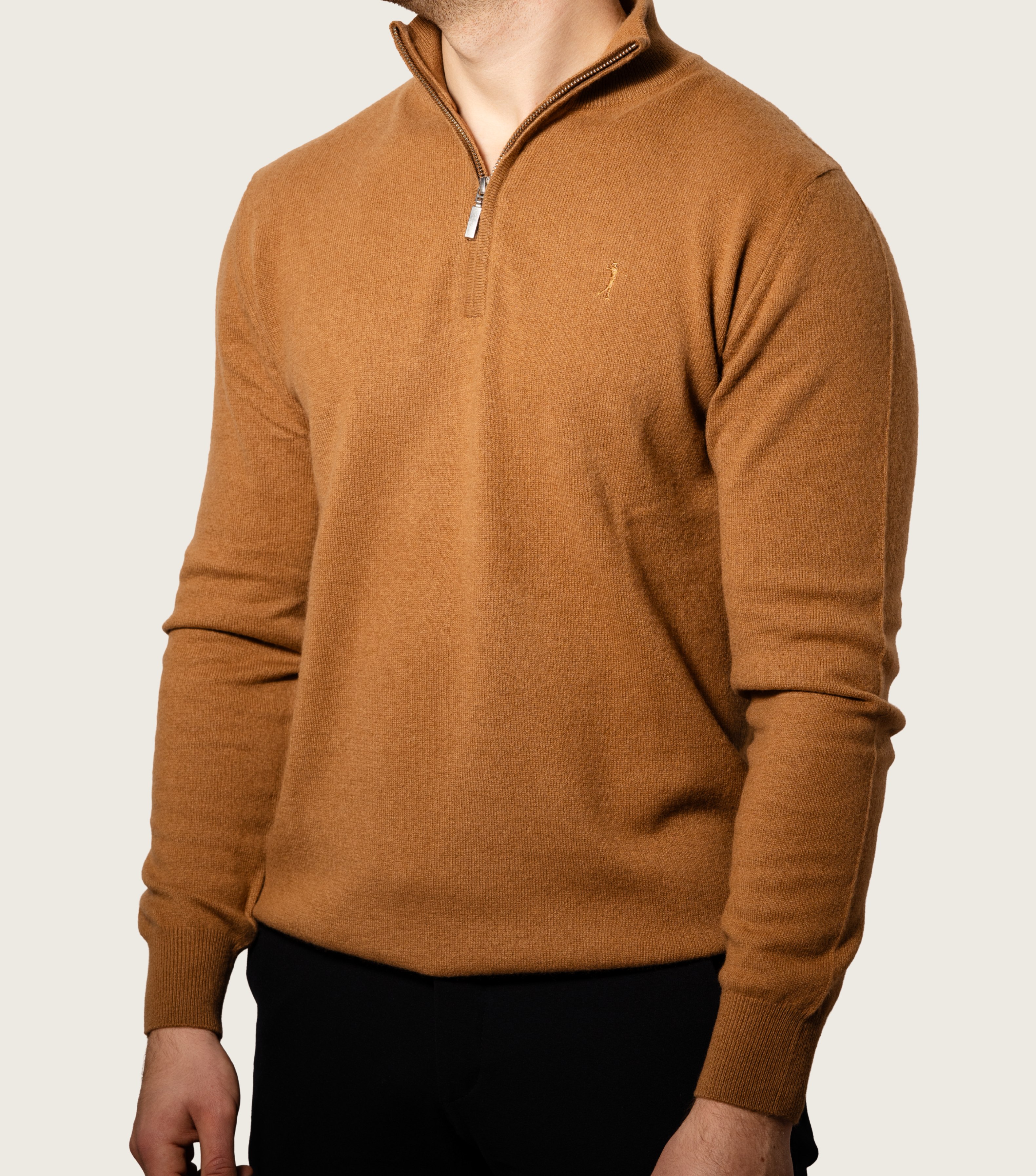 Pulover Half-Zip — Corița