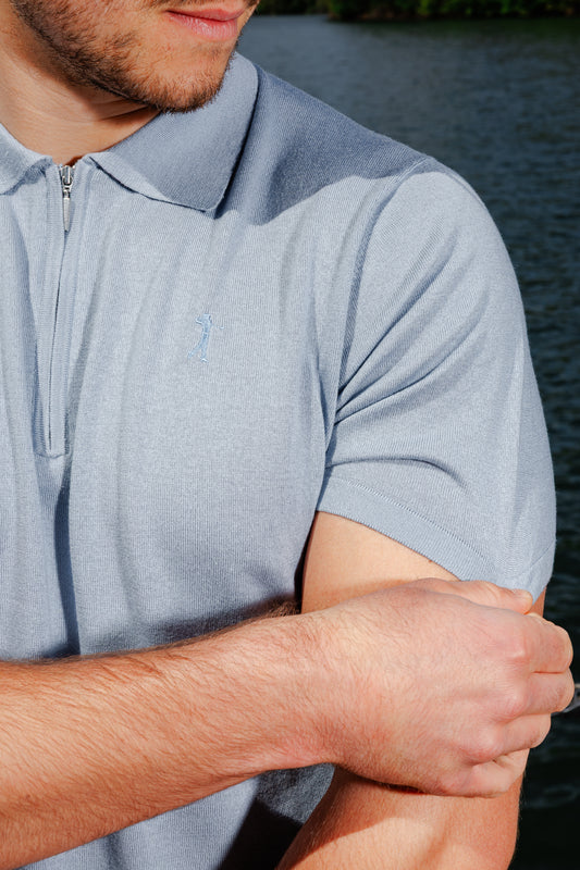 Silk-Cashmere Polo