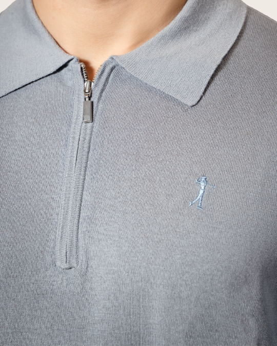 Silk-Cashmere Polo
