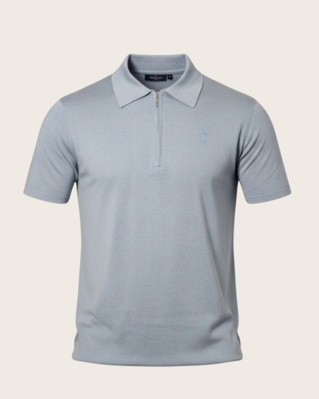 Silk-Cashmere Polo
