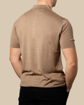Laur Silk-Cashmere Polo