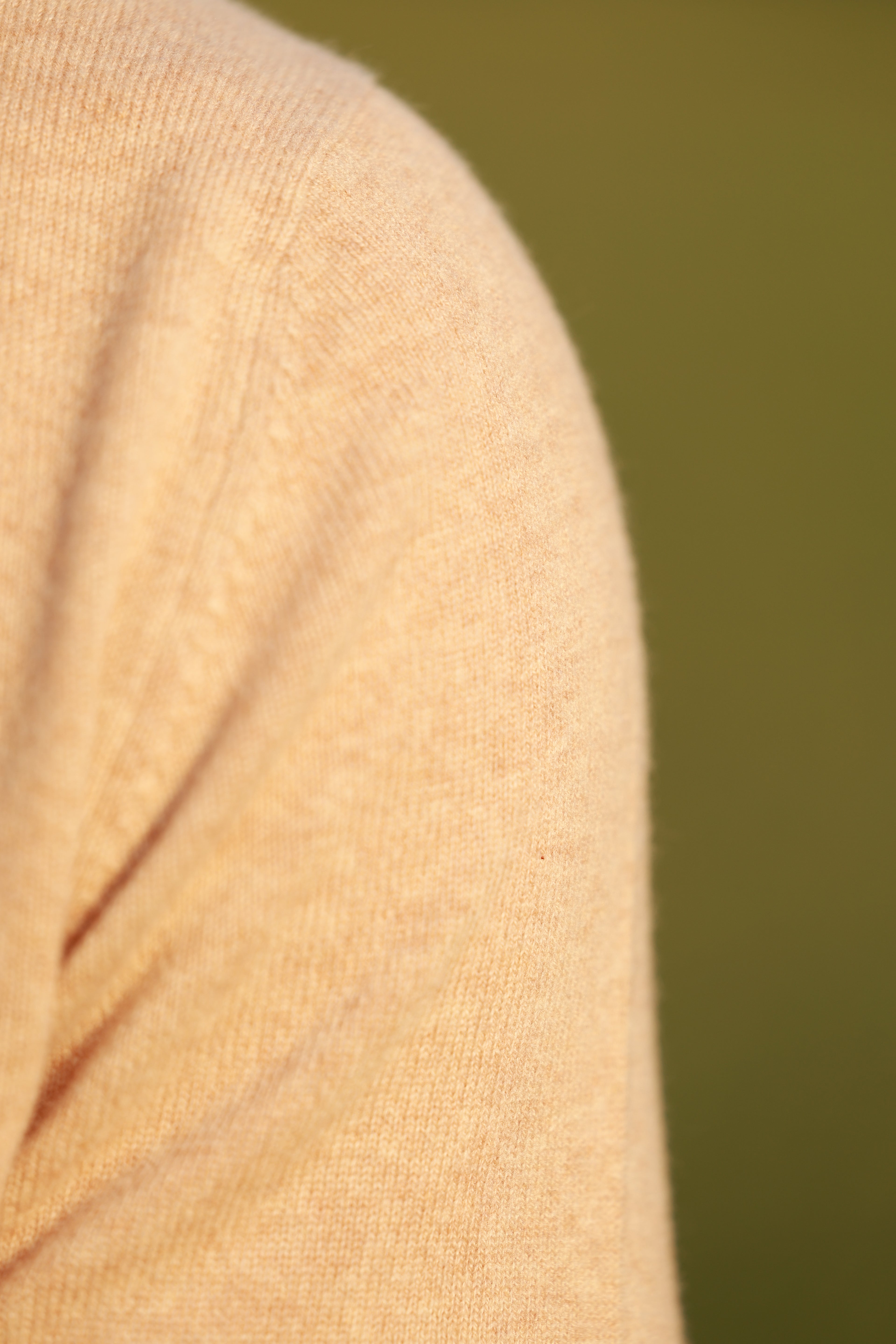Pulover Half-Zip — Cașmir Pur