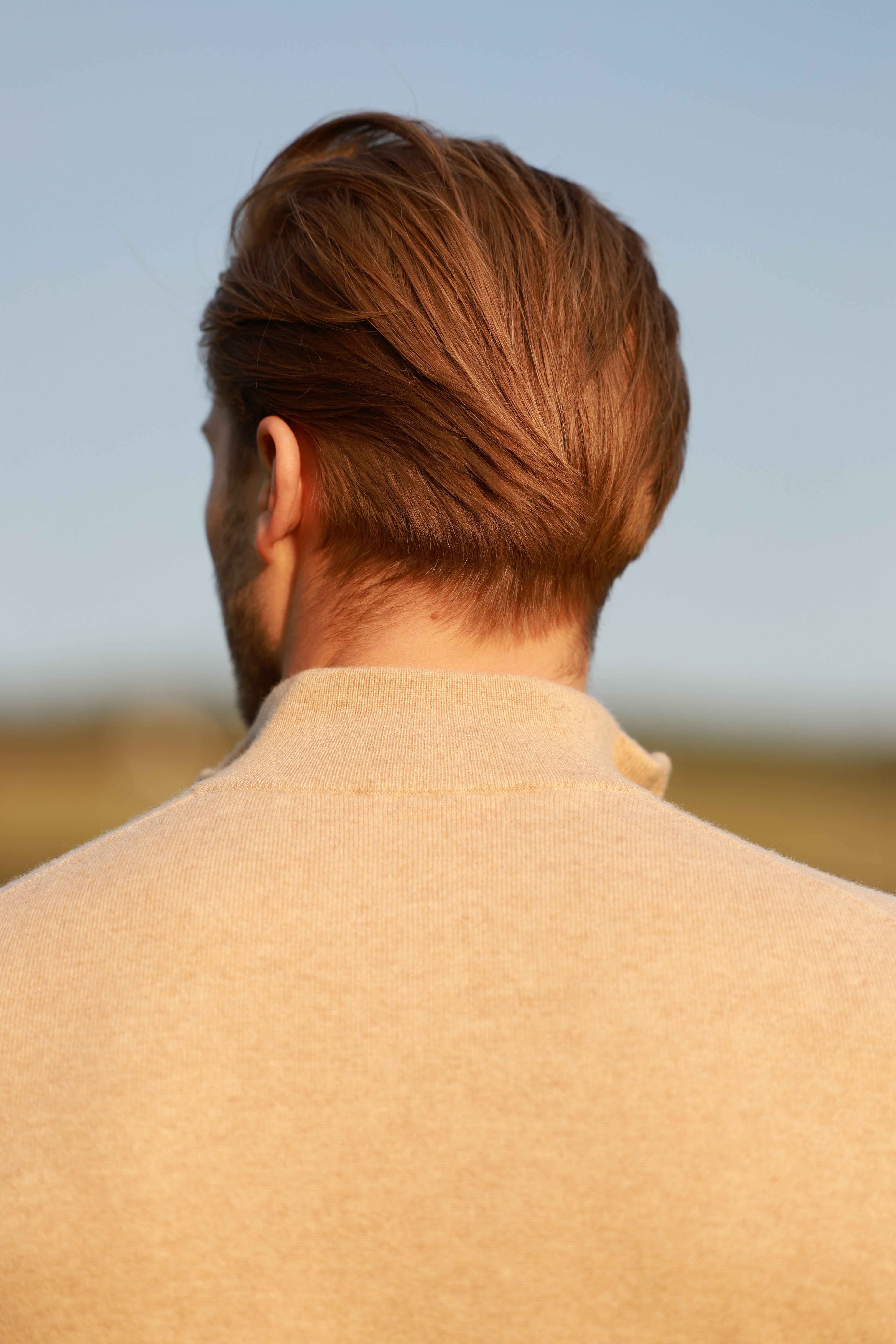 Pulover Half-Zip — Cașmir Pur